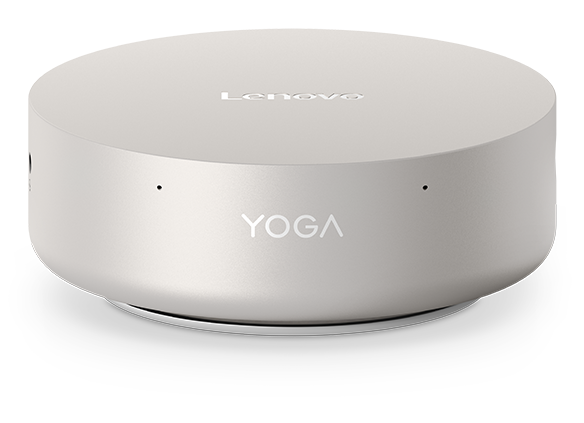 联想「Yoga Mini i」新增64GB内存版 掌心大小的圆形AI迷你PC在中国约售1.8万元