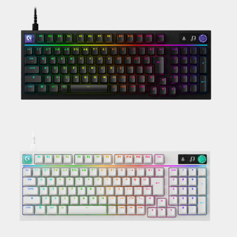 ロジクールG「G316 X 98」発売 8,000Hz対応でホットスワップ、ドット表示も搭載