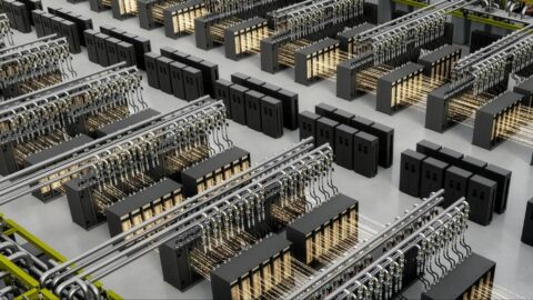 NVIDIA、AI工場の指標は「ワットあたり性能」と主張 Blackwellが前世代比25倍を実現