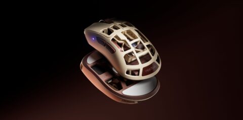 Noctuaのファンを内蔵したゲーミングマウス「Feinmann F01」発売 73gで手のひらを冷やす