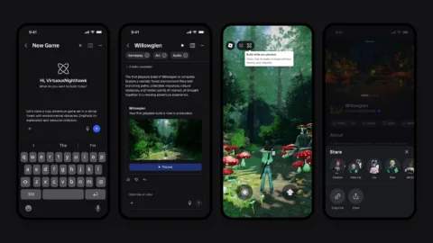 Roblox Opens Build Alpha on July 28: Turn a Text Prompt Into a 3D Game From Your Phone