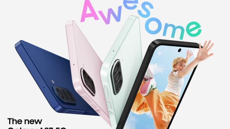 Samsung「Galaxy A27 5G」インドで価格発表 6.7型120Hz有機ELと5000mAh電池、約4万9000円から