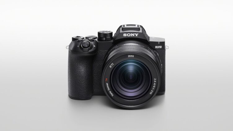 Sony發表「RX10 V」 24-600mm一體式相機睽違約九年改版，搭載AI辨識對焦與4K 120p