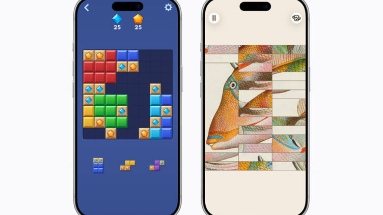 Apple Arcadeに「Block Blast!+」など2本追加 9月3日から広告なしで遊べます