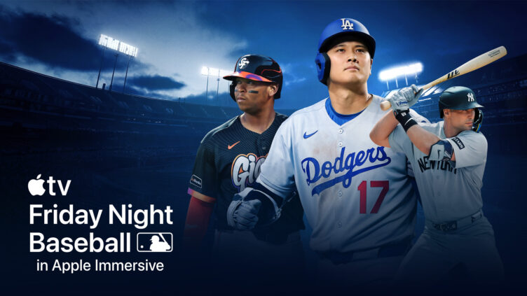 MLB「フライデーナイト ベースボール」がApple Immersiveで初の生中継 8K・180度の3D映像