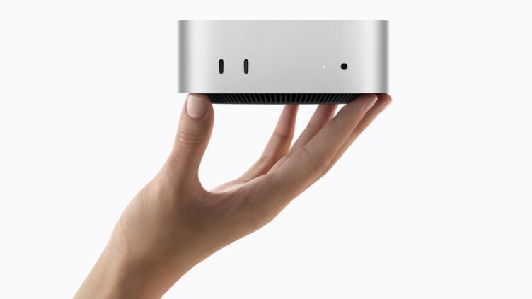 Apple、新型Mac miniを発表 M6でAI性能4倍 9月22日発売、149,800円から