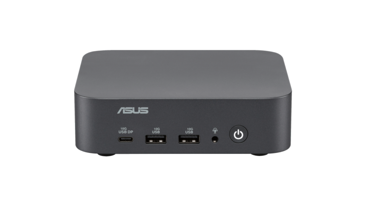ASUS Mini PC VM31 Goes Global: 0.55 Liters, Quad Display Output, and a CPU Built on Zen 2