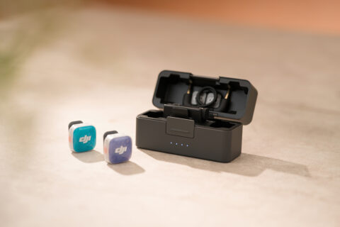 「DJI Mic Mini 2S」発売 32bitフロート内部収録と4台接続に対応した小型ワイヤレスマイク