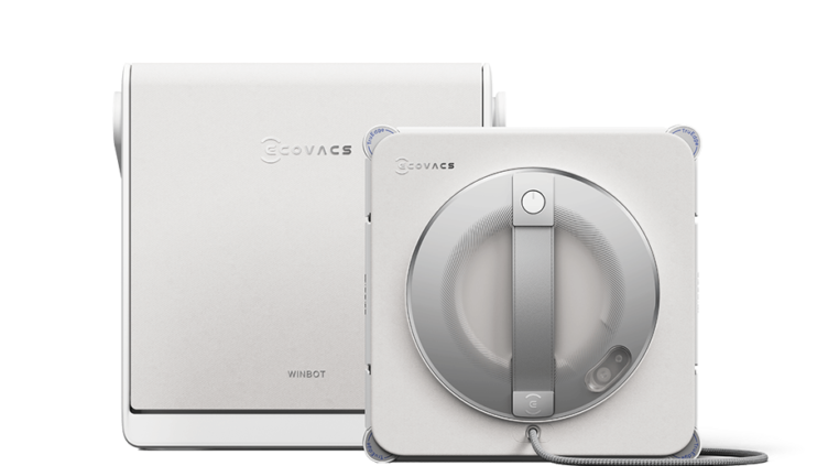エコバックス「WINBOT W2S PRO OMNI」発売 窓枠の際まで拭ける新機構で99,800円