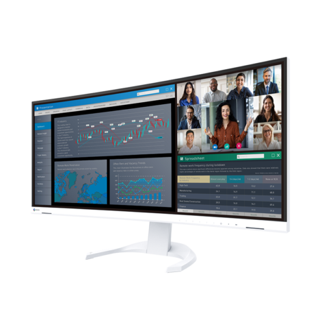 EIZO「FlexScan EV3451X」9月18日発売 世界初の7年保証で109,890円