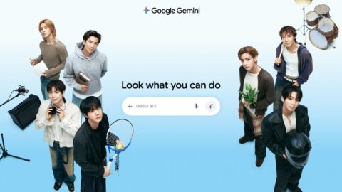 「Gemini」アプリにBTS連動の4機能 合言葉「Unlock BTS」で期間限定公開