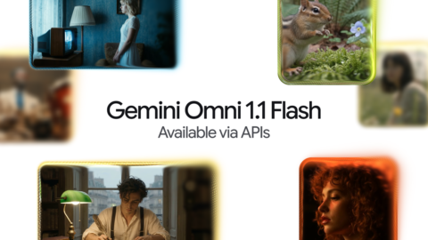 Google「Gemini Omni 1.1 Flash」正式推出：影片可續接至 40 秒，4K 為放大處理
