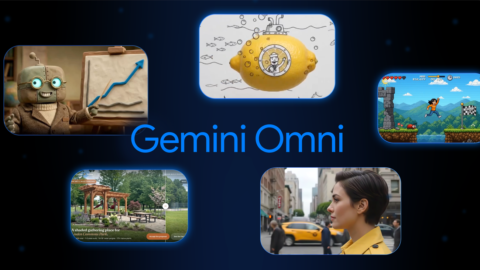 動画AI「Gemini Omni」の作例5選をGoogleが公開 会話で天候を変え、落書きを動画にする