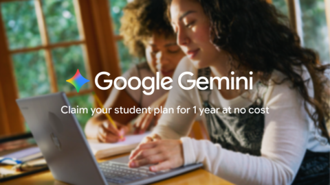 「Gemini」に学生向けハブが登場 大学生はGoogle AIプランが1年間無料に