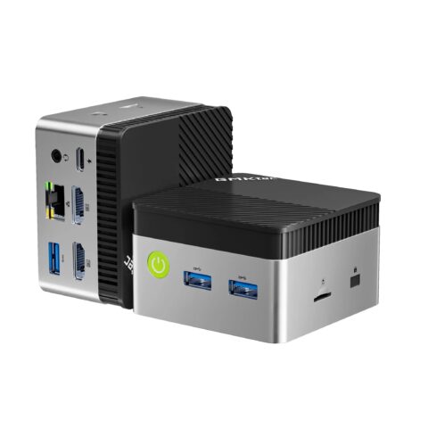 「GMKtec G5S」発売 72mm角・206gの手のひらミニPC、あえてN5095で3万円台