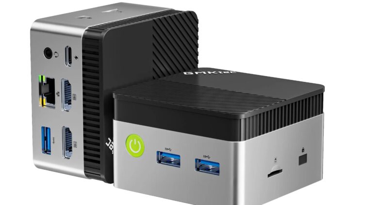 「GMKtec G5S」発売 72mm角・206gの手のひらミニPC、あえてN5095で3万円台