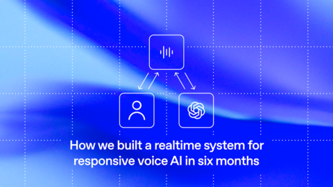 OpenAI、GPT-Liveの舞台裏を公開 ターン検出器を捨て接続の往復を6回から1回へ