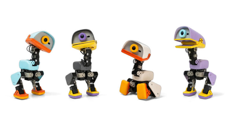 Hugging Faceが二足歩行ロボ「Microduck」予約開始 399ドルで強化学習まで自分でやれる