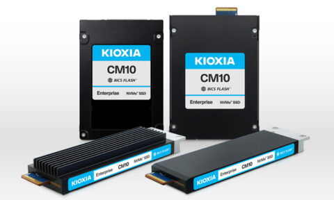 キオクシア初のPCIe 6.0対応SSD「CM10シリーズ」 332層メモリと直接液冷でAI基盤へ