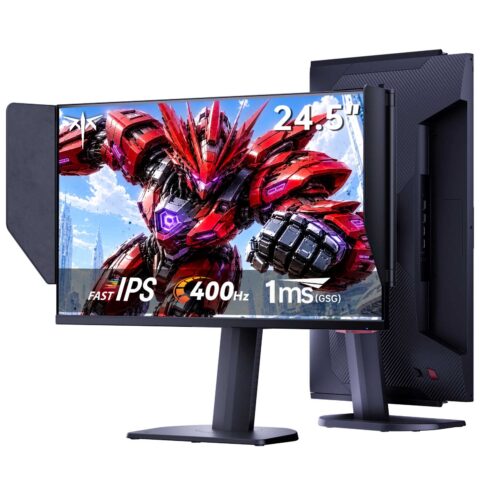 KTC「25M2 Pro」国内発売 遮光フード付きの24.5型が400Hz駆動、税込44,980円