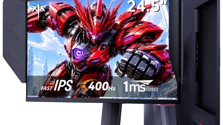 KTC「25M2 Pro」於日本開賣 附遮光罩的24.5型400Hz螢幕，含稅44,980日圓
