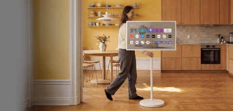 「LG StanbyME 2 Max」が日本初上陸 32型4Kを家中で持ち運べる、9月1日からMakuake先行販売