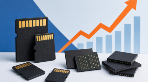 microSDはいつ安くなる?NAND高騰の出口は2027年後半、体感回復は2028年以降か