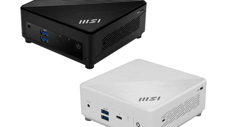 MSI Cubi 5 1M Arrives in the US: a 0.83-Liter Desktop Starting at 329.99 USD