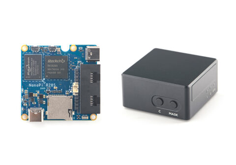 「NanoPi R28S」発売 45mm角にGbE2口とWi-Fi 6、映像出力を捨てた20ドルSBC