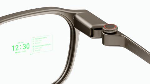 カメラを載せないAIグラス「RayNeo iO」9月4日発売 34gで48時間動く