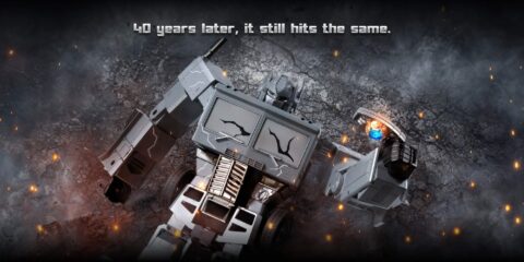 Robosen、戦闘痕を刻んだ「Fallen Leader Optimus Prime」予約開始 999ドルから