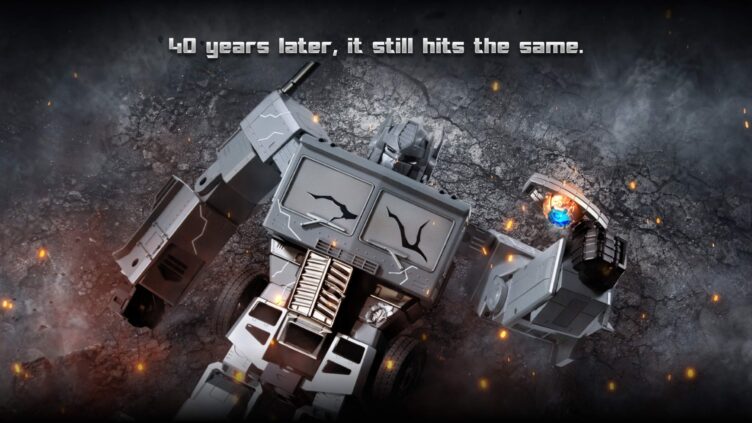 Robosen、戦闘痕を刻んだ「Fallen Leader Optimus Prime」予約開始 999ドルから