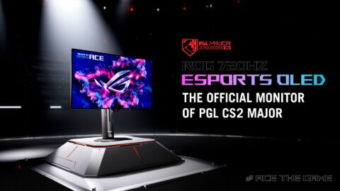 ASUS「ROG Swift OLED PG259QWS Ace」発表 720Hzで世界最速のOLED、約17万5,000円