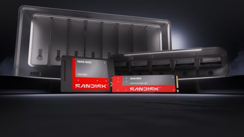 SandiskがNAS専用SSD 2シリーズ発表 PCIe 5.0の「NAS 800」は最大14,000TBW