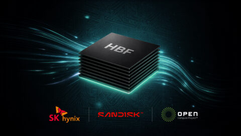 「HBF」初の標準仕様が公開 最大512GB・3TB/s、HBMとSSDの間を埋める新階層