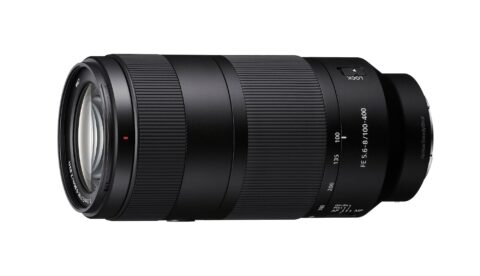 ソニー「FE 100-400mm F5.6-8 OSS」9月4日発売 654gに収めた超望遠ズーム