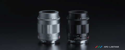コシナ「APO-LANTHAR 90mm F4 Close Focus VM」発売 235gで最短0.5m、税込12万1,000円
