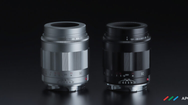 コシナ「APO-LANTHAR 90mm F4 Close Focus VM」発売 235gで最短0.5m、税込12万1,000円