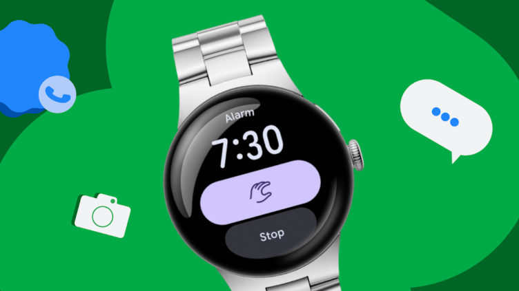 「Wear OS 7」の片手ジェスチャーが他社アプリにも開放 Spotifyが先行採用