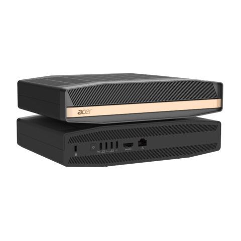 Acer「SFF RTX Spark」を公開 1ペタフロップスを手元で動かす小型AIデスクトップ