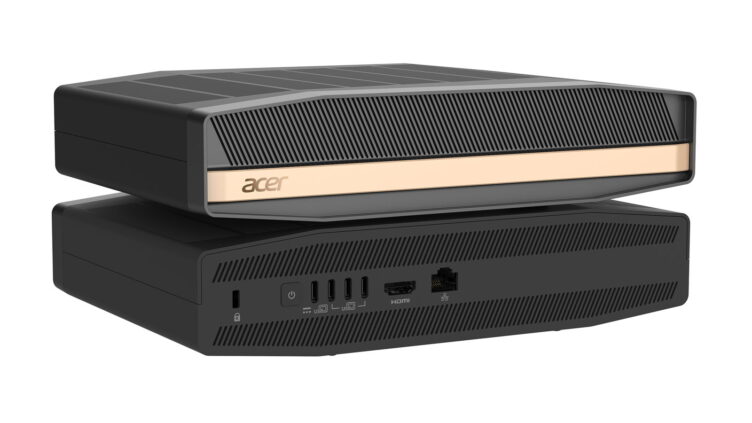 Acer「SFF RTX Spark」を公開 1ペタフロップスを手元で動かす小型AIデスクトップ