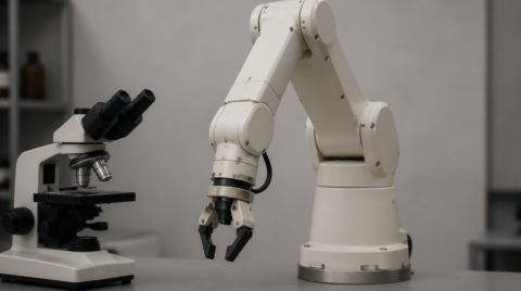 Anthropic 发布让 AI 操作实验仪器的通用规范「MHS」，激光恢复成功率升至 99.3%