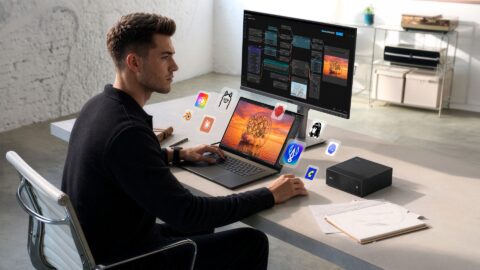 ASUS「ProArt P16／P14」と小型PC「ProArt GR1X」を発表 NVIDIA RTX Spark搭載で128GBメモリ、12.9mmの16型も