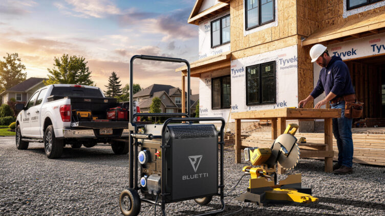 BLUETTI「Pioneer 5000」を公開 燃料も排気も要らない5kWの業務用E-Generator