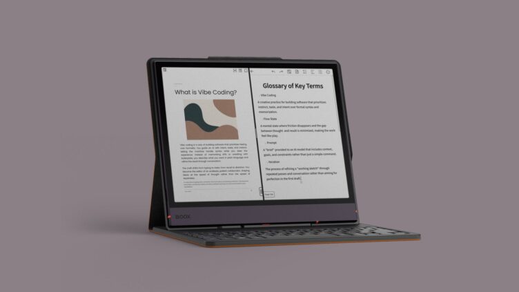 BOOXが「Palma 3」「Note Air6 C」「Note Mini C」を発表 Android 16搭載の電子ペーパー3機種、319.99ドルから