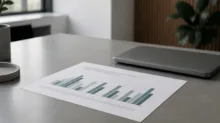 ChatGPT WorkのData agentによる社内データ分析のイメージ