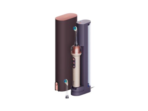 「Dyson CameraJet」国内発売 カメラで歯間を見つけて自動ジェット洗浄、79,800円