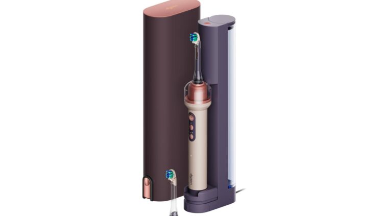 「Dyson CameraJet」国内発売 カメラで歯間を見つけて自動ジェット洗浄、79,800円