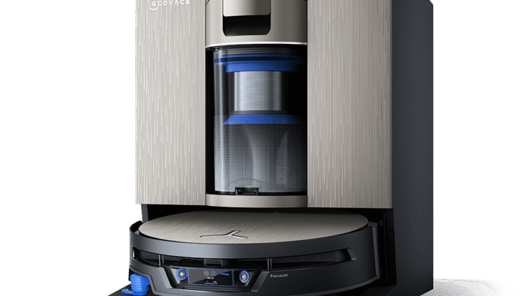 ECOVACS「DEEBOT X12S OmniCyclone」発表 紙パック不要の基地局と週の掃除計画を立てるAI