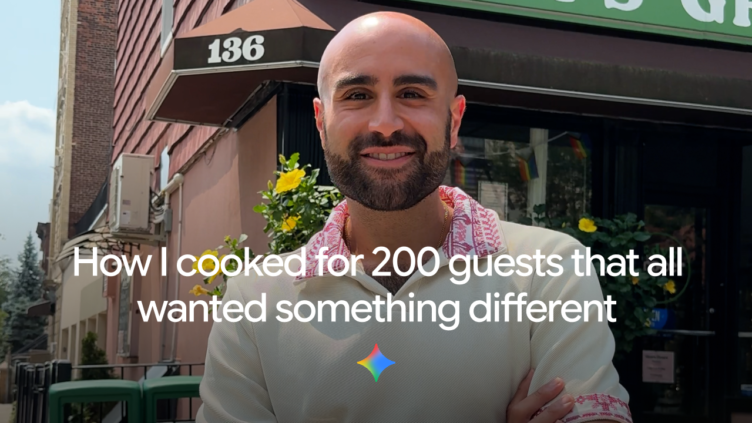 Google Geminiがブルックリンの人気デリを支援、200人前ケータリングも効率化